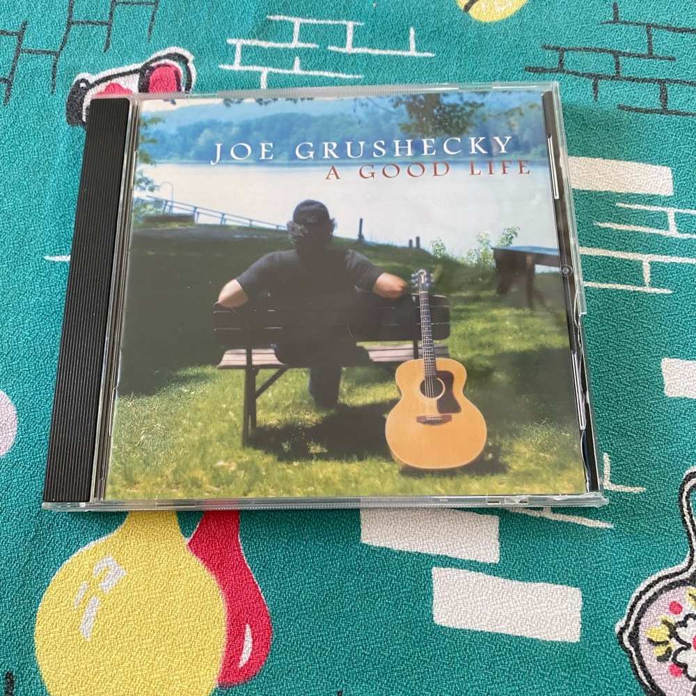 Joe Grushecky💿5/$10 Bundle Sale